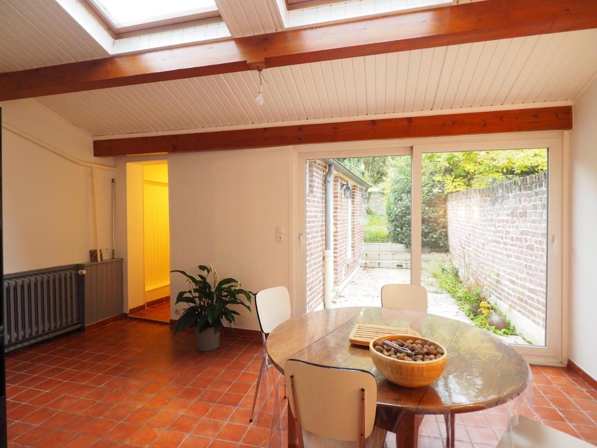 Elegant Bourgeoise Style House With Garden Laon Exterior foto