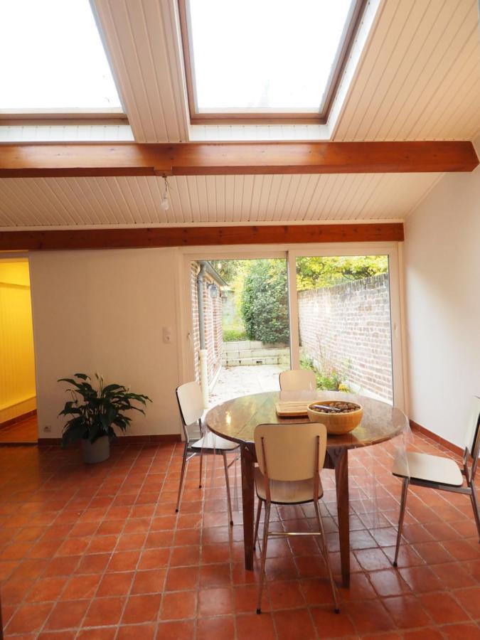Elegant Bourgeoise Style House With Garden Laon Exterior foto
